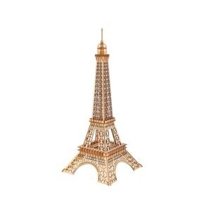 Woodcraft construction kit Woodcraft Dřevěné 3D puzzle Eiffelova věž střední