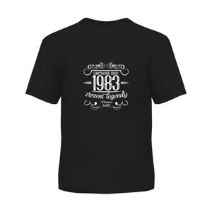 Albi Pánské tričko - Limitovaná edice 1983, vel. L