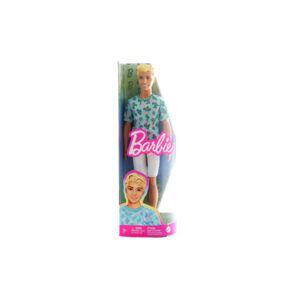 Barbie Model Ken - modré tričko HJT10