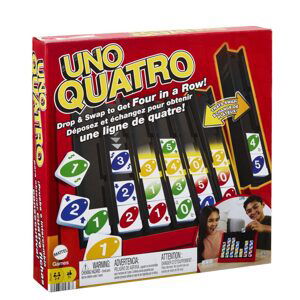 MATTEL UNO QUATRO