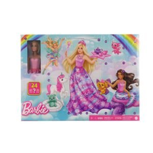 Barbie Pohádkový adventní kalendář 2023 HVK26