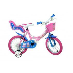 DINO Bikes Dětské kolo Dino Bikes 144R-PIG Prasátko Peppa 14 - II jakost