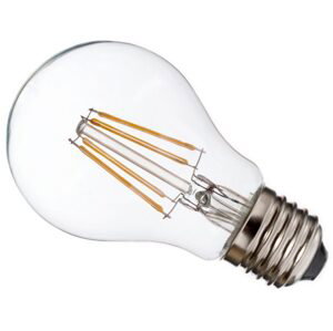LED žárovka vláknová E27 Filament 7,5W stmívatelná