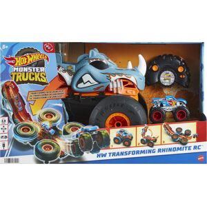 MATTEL HW RC MONSTER TRUCKS TRANSFORMUJÍCÍ SE RHINOMITE 1:12