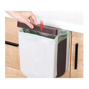 Skládací odpadkový koš 8l (Verk)