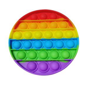 Senzorická antistresová hračka pro děti i dospělé - bublinky Pop It