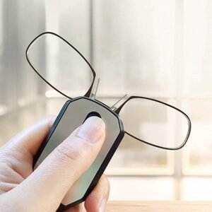 Skládací dioptrické brýle na čtení - klíčenka