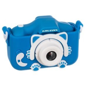 Kruzzel Dětský digitální fotoaparát 16 GB modrý