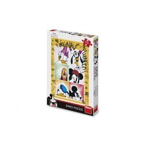 Dino Puzzle Mickeyho parta 47x33cm 500 dílků v krabici 33,5x23x3,5cm