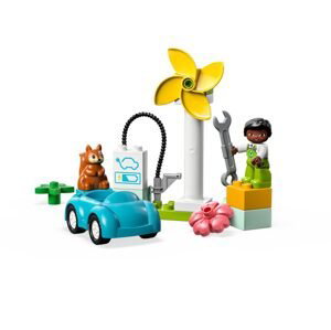 Lego Větrná turbína a elektromobil
