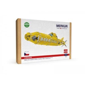 Merkur Toys Stavebnice MERKUR Ponorka 658ks v krabici 33x23x5,5cm