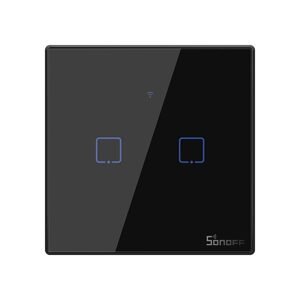 Sonoff Smart Switch WiFi RF 433 Sonoff T3 EU TX (2-kanálový)