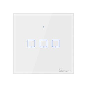 Sonoff Smart Switch WiFi Sonoff T0 EU TX (3 kanály)