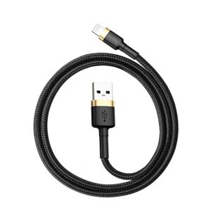 Baseus Cafule Kabel USB Lightning 2.4A 1m (zlato-černý)