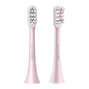 Soocas Xiaomi Soocas X3 Electric Toothbrush - náhradní hlavice, Růžová