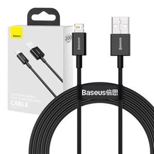 Baseus Kabel USB na iP 2,4A 2m (černý)