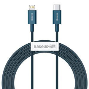 Baseus Kabel USB-C k iP, 20W, PD, 2m (modrý)