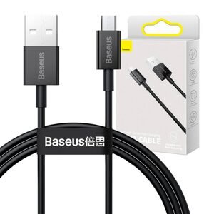 Baseus Kabel Baseus Superior Series USB na micro USB, 2A, 1m (černý)