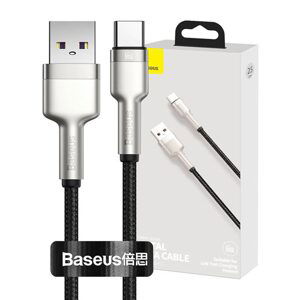 Baseus Kabel USB pro USB-C Baseus Cafule, 66 W, 0,25 m (černý)