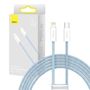 Baseus Kabel USB-C pro Lightning Baseus řady Dynamic, 20 W, 2 m (modrý)