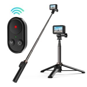 Telesin Selfie tyč Telesin pro chytré telefony a sportovní fotoaparáty s dálkovým ovladačem BT (TE-RCSS-001)