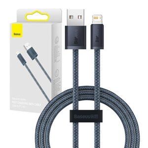 Baseus Kabel Baseus Dynamic Series USB na Lightning, 2,4A, 1m (šedý)