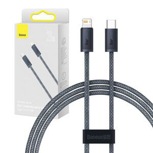 Baseus Kabel Baseus Dynamic Series USB-C na Lightning, 20W, 1m (šedý)