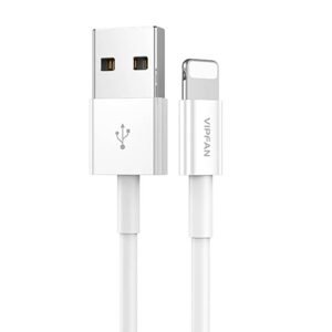 Vipfan Kabel USB-Lightning Vipfan X03, 3A, 1m (bílý)