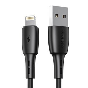 Vipfan Kabel USB-Lightning Vipfan Racing X05, 3A, 2 m (černý)