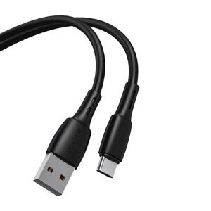 Vipfan Kabel USB-C Vipfan Racing X05, 3A, 1 m (černý)