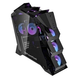 Darkflash Počítačová skříň Darkflash K2 (černá)