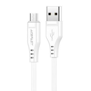 Acefast Kabel USB Micro k USB-A, Acefast C3-09 1,2 m, 60 W (bílý)