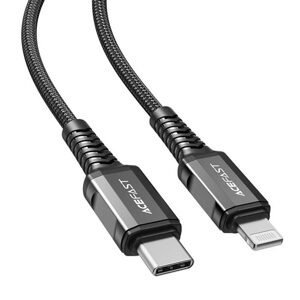 Acefast Kabel USB-C na Lightning Acefast C1-01, 1,2 m (černý)