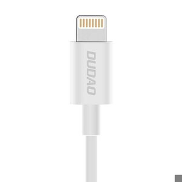 Dudao Kabel USB-Lightning Dudao L1L 3A 1m (bílý)
