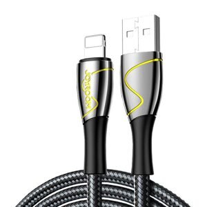 Joyroom Kabel USB pro Lightning Joyroom S-2030K6 2,4A 2m (černý)