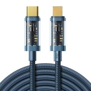 Joyroom Kabel USB-C pro Lightning Joyroom S-CL020A12 20W 1,2 m (modrý)