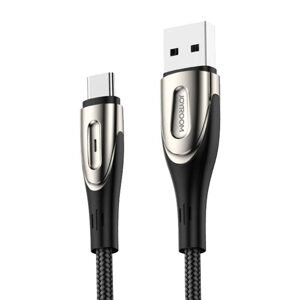 Joyroom Kabel USB-C Joyroom Sharp S-M411 2,4A, 3m (černý)