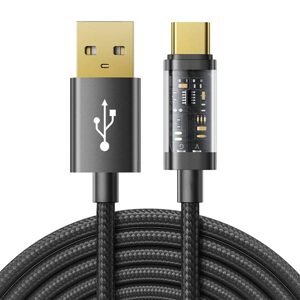 Joyroom Kabel USB-C Joyroom S-UC027A12 3A, 1,2 m (černý)