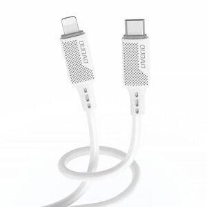 Dudao Kabel USB-C pro Lightning Dudao L6S PD 20W, 1m (bílý)