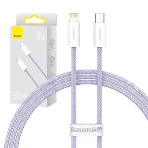 Baseus Kabel USB-C pro Lightning Baseus řady Dynamic 2, 20 W, 1 m (fialový)