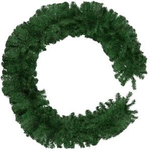 tectake 403318 vánoční girlanda - zelená - zelená