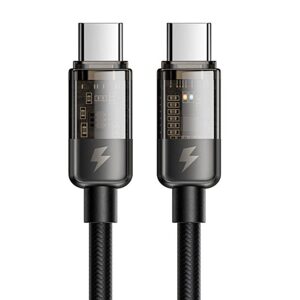 Mcdodo Kabel USB-C na USB-C Mcdodo CA-2840, PD 100W, 1,8 m (černý)