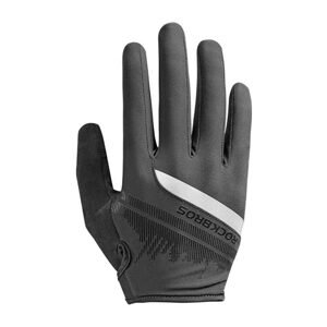 Rockbros Cyklistické plné rukavice Rockbros S247-1 velikost M (černé)