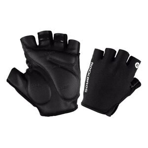 Rockbros Cyklistické poloprsté rukavice Rockbros S106BK vel: S (černá)