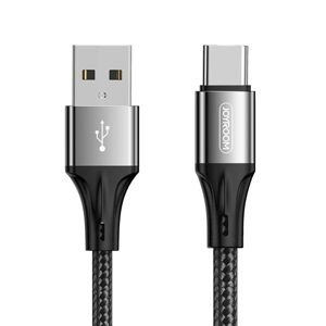 Joyroom Nabíjecí kabel USB-A typu C 1 m Joyroom S-1030N1 (černý)