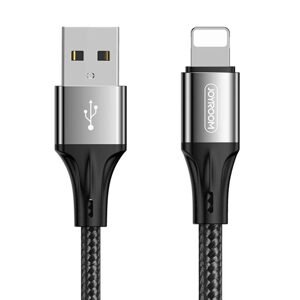 Joyroom Nabíjecí kabel USB-A Lightning 1,5 m Joyroom S-1530N1 (černý)