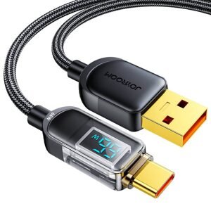 Joyroom Kabel Prism USB Type-C 66W 1,2 m Joyroom S-AC066A16 (černý)
