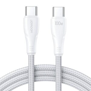 Joyroom Kabel USB-C 100W 1,2 m Joyroom S-CC100A11 (bílý)