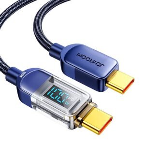 Joyroom Kabel do USB-C 100W 1,2 m Joyroom S-CC100A4 (modrý)