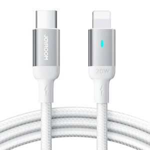 Joyroom Kabel USB Lightning Typ C 20W 2m Joyroom S-CL020A10 (bílý)